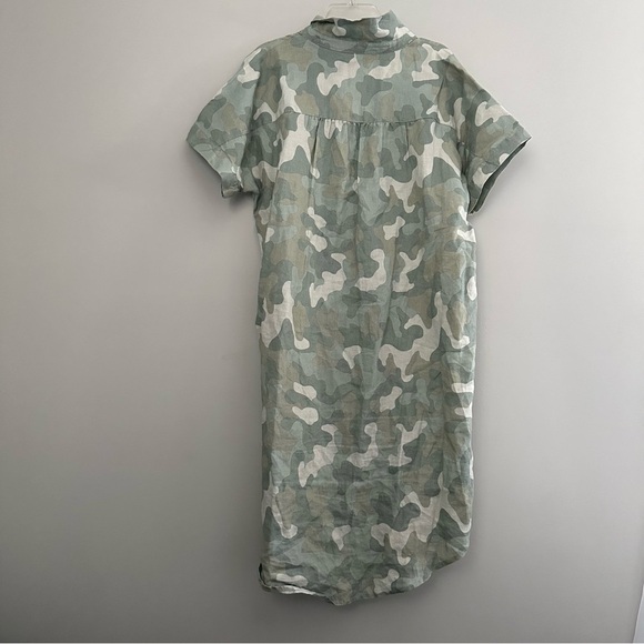 C&C California Camo Kimono Button Down Dress - Picture 4 of 9